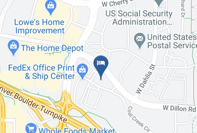 Boulder - Best Western Plus Louisville Inn & Suites Maps