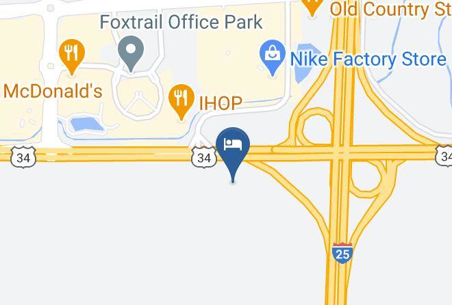Larimer - Best Western Plus Loveland Inn Maps