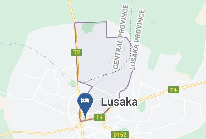 Lusaka - Best Western Plus Lusaka Grand Hotel Maps