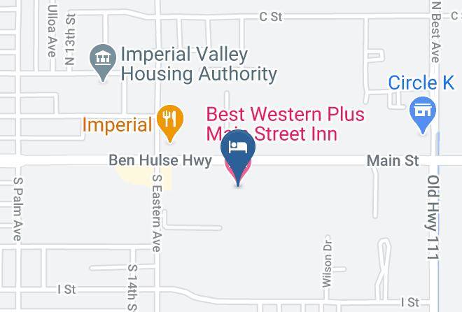 Imperial - Best Western Plus Main Street Inn Maps
