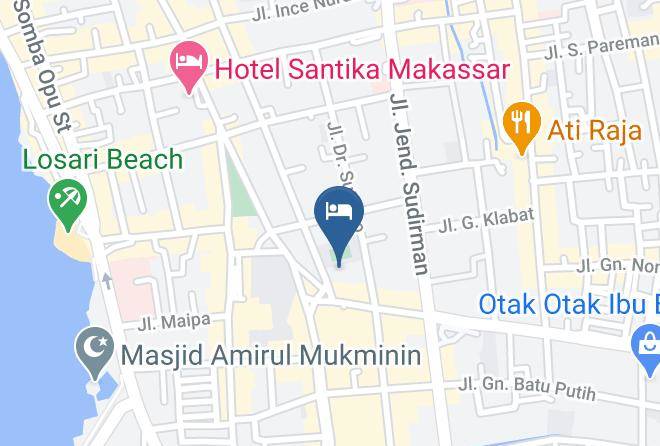 Makassar - Best Western Plus Makassar Beach Maps