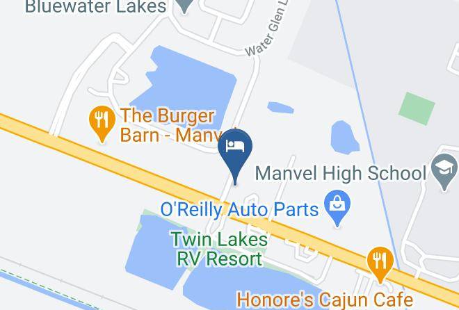 Brazoria - Best Western Plus Manvel Inn & Suites Maps