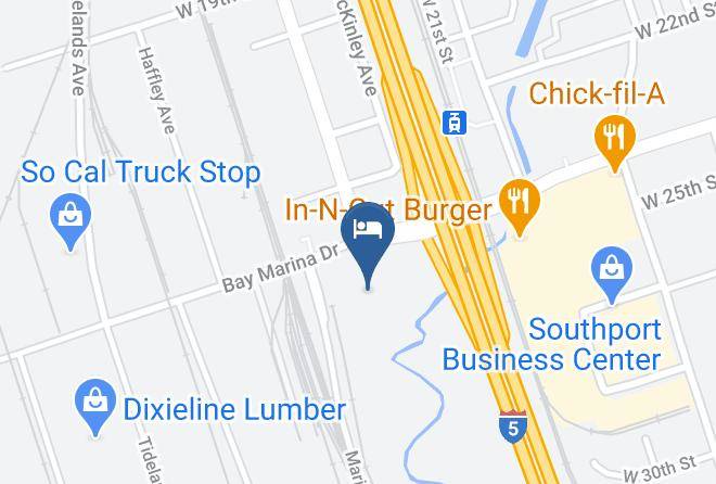 San Diego - Best Western Plus Marina Gateway Hotel Maps