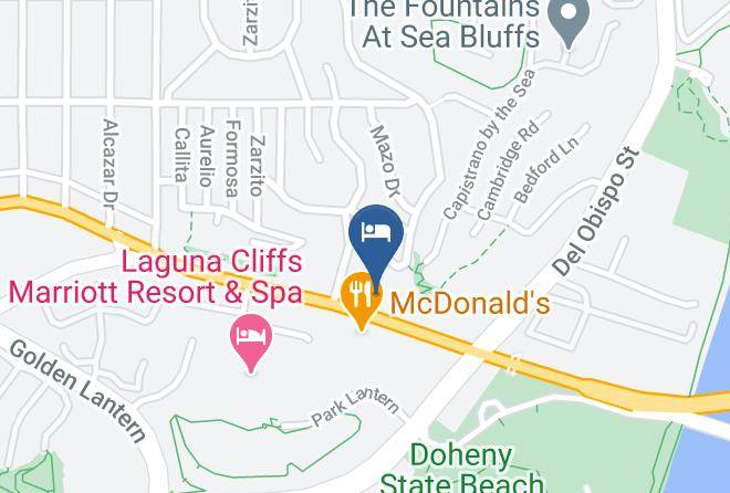 Best Western Plus Marina Shores Hotel Map