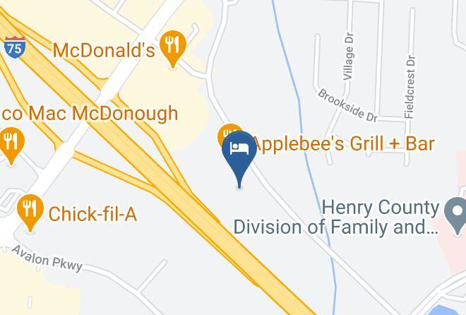 Henry - Best Western Plus Mcdonough Inn & Suites Maps