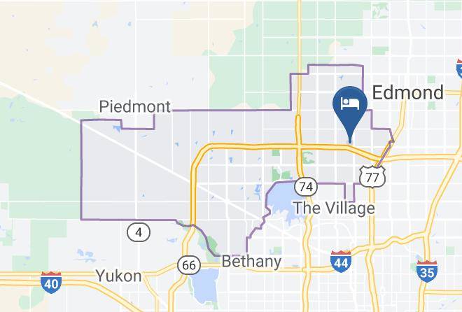Best Western Plus Memorial Inn & Suites Map