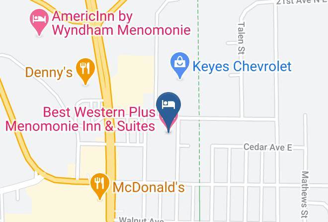 Dunn - Best Western Plus Menomonie Inn & Suites Maps