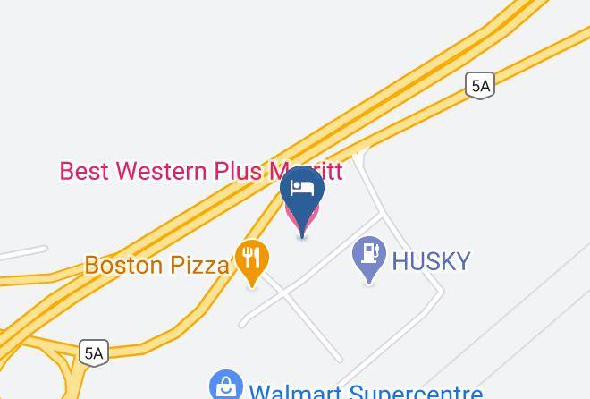Thompson Nicola - Best Western Plus Merritt Hotel Maps