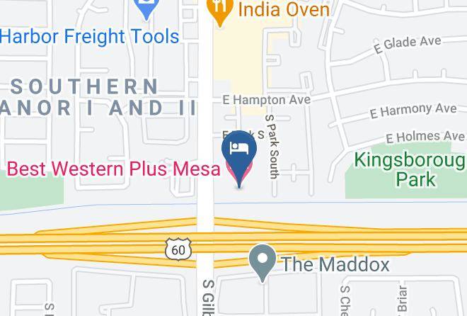 Maricopa - Best Western Plus Mesa Maps