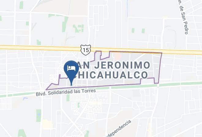 Metepec - Best Western Plus Metepec & Suites Maps