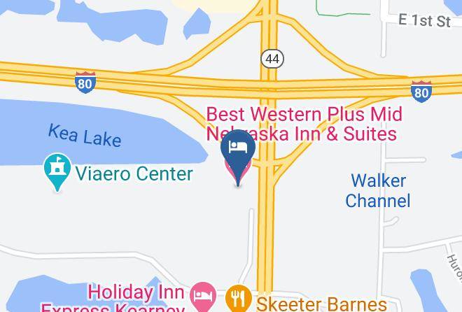 Buffalo - Best Western Plus Mid Nebraska Inn & Suites Maps