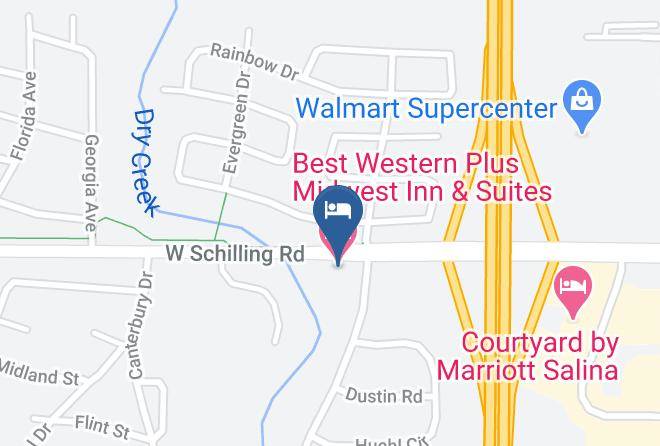 Saline - Best Western Plus Midwest Inn & Suites Maps