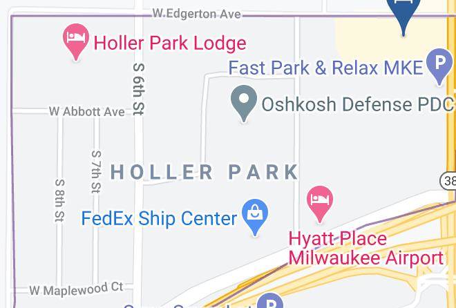 Milwaukee - Best Western Plus Milwaukee Airport Hotel & Conference Center Maps