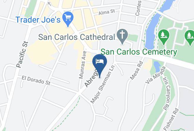 Monterey - Best Western Plus Monterey Inn Maps