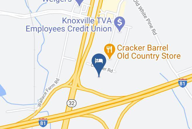 Hamblen - Best Western Plus Morristown Conference Center Hotel Maps