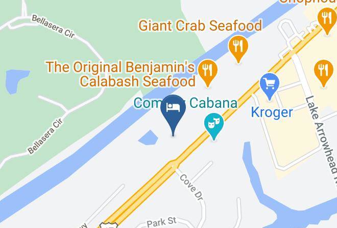 Horry - Best Western Plus Myrtle Beach Intracoastal Maps