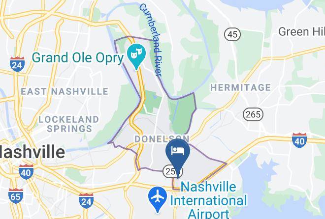 Davidson - Best Western Plus Nashville Airport Hotel Maps