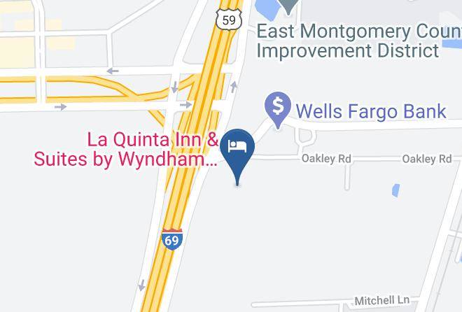 Montgomery - Best Western Plus New Caney Inn & Suites Maps
