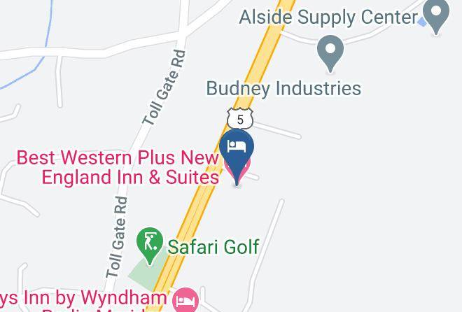 Hartford - Best Western Plus New England Inn & Suites Maps