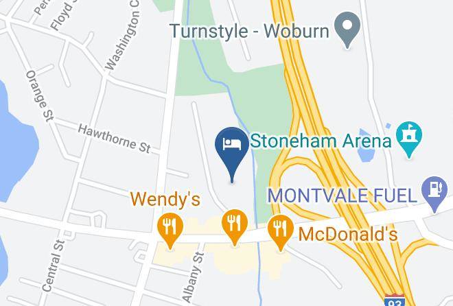 Middlesex - Best Western Plus New Englander Maps