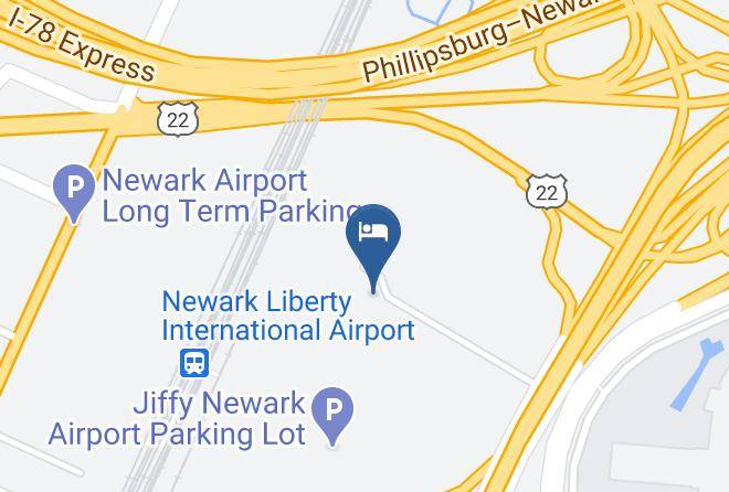 Essex - Best Western Plus Newark Airport West Maps