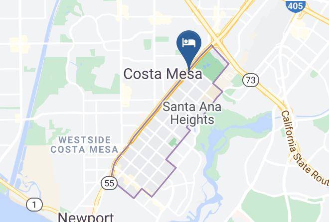 Orange - Best Western Plus Newport Mesa Inn Maps