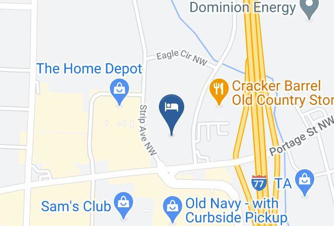 Stark - Best Western Plus North Canton Inn & Suites Maps