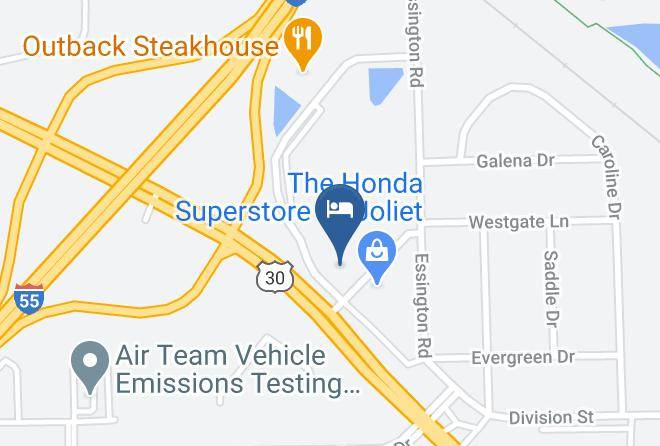 Will - Best Western Plus North Joliet Maps