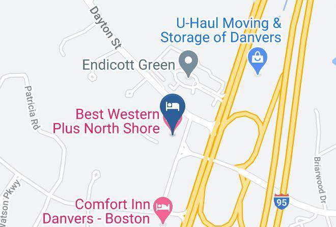 Essex - Best Western Plus North Shore Hotel Maps