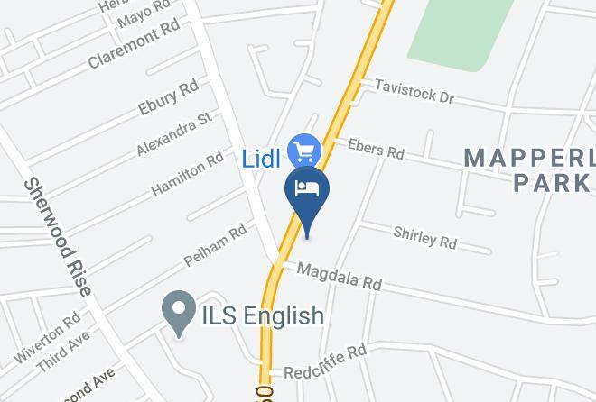 Best Western Plus Nottingham Westminster Hotel Map