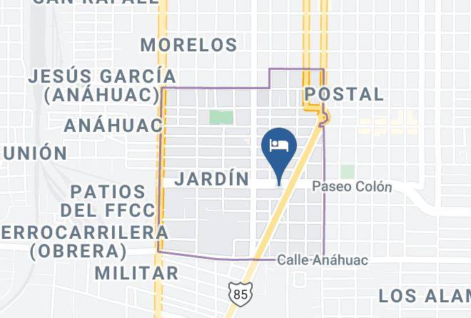 Nuevo Laredo - Best Western Plus Nuevo Laredo Inn & Suites Maps