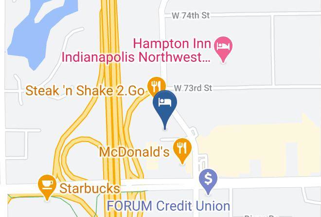 Marion - Best Western Plus Indianapolis NW Hotel Maps