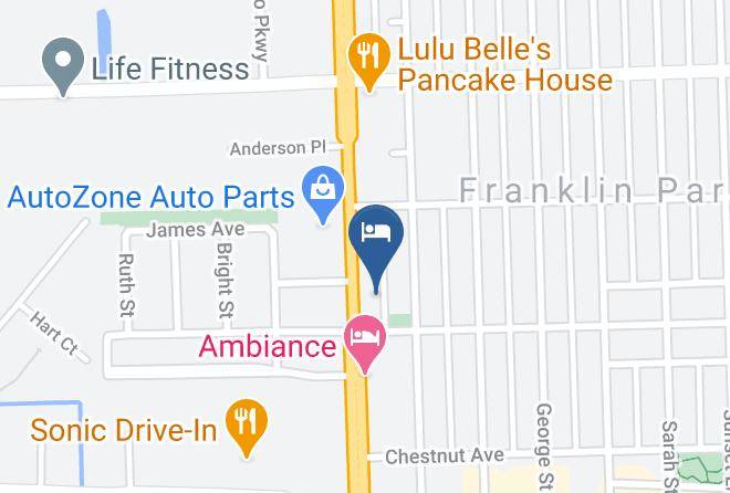 Cook - Best Western Plus O'hare International South Hotel Maps
