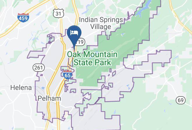Shelby - Best Western Plus Oak Mountain Inn Maps