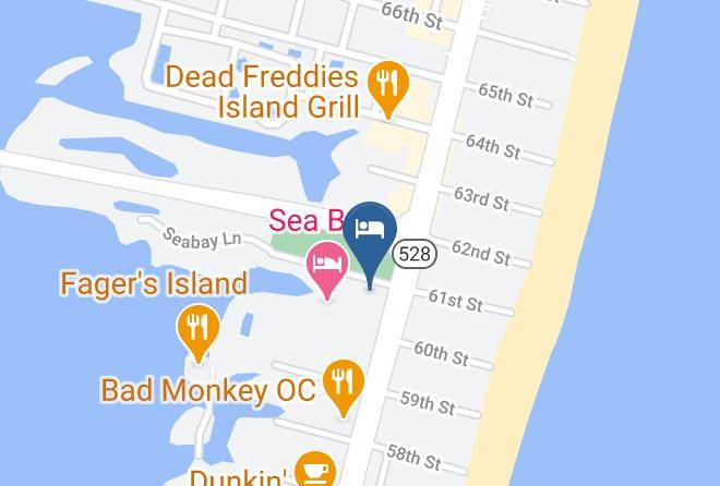 Worcester - Best Western Plus Ocean City Maps