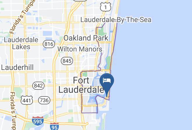 Broward - Best Western Plus Oceanside Inn Maps