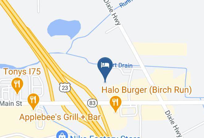 Saginaw County - Best Western Plus Of Birch Run Frankenmuth Maps