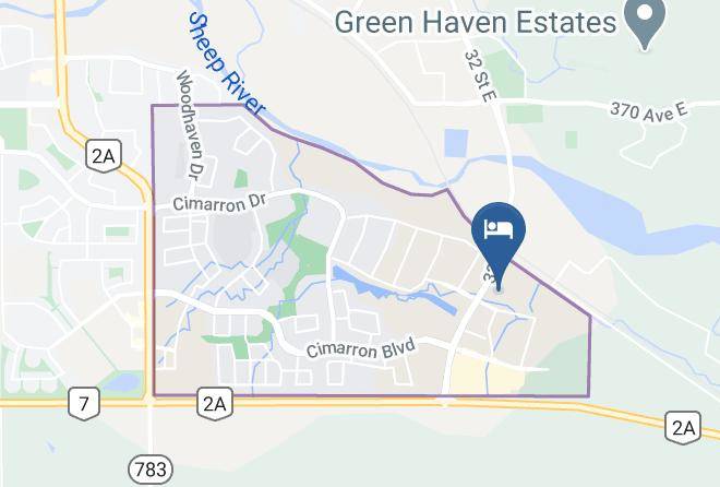 Division 6 - Best Western Plus Okotoks Inn & Suites Maps