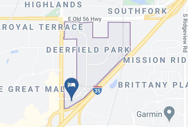 Johnson - Best Western Plus Olathe Hotel Maps