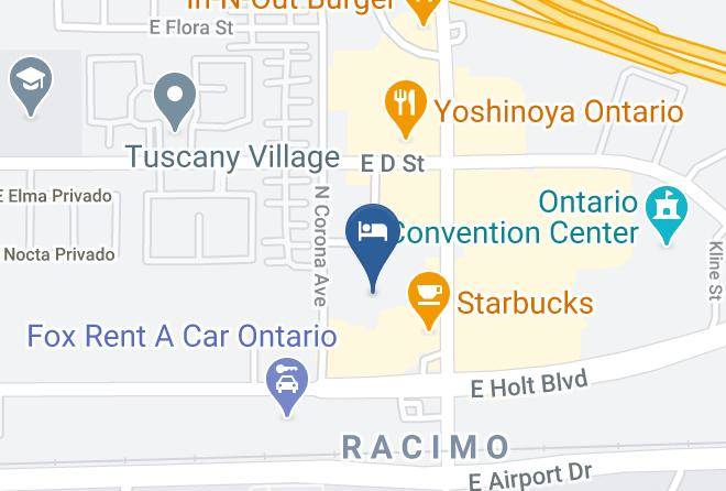 San Bernardino - Best Western Plus Ontario Airport & Convention Center Maps