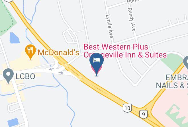 Dufferin - Best Western Plus Orangeville Inn & Suites Maps