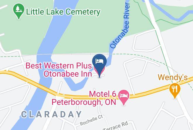 Peterborough - Best Western Plus Otonabee Inn Maps