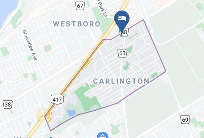 Ottawa - Best Western Plus Ottawa City Centre Maps