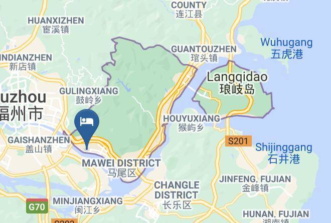 Fuzhou - Best Western Plus Ouyue Hotel Fuzhou Maps