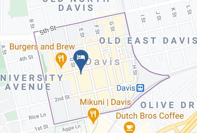 Yolo - Best Western Plus Palm Court Hotel Maps