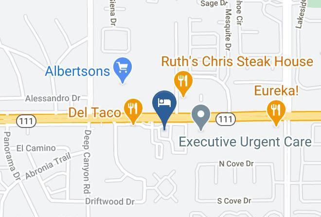 Riverside - Best Western Plus Palm Desert Resort Maps
