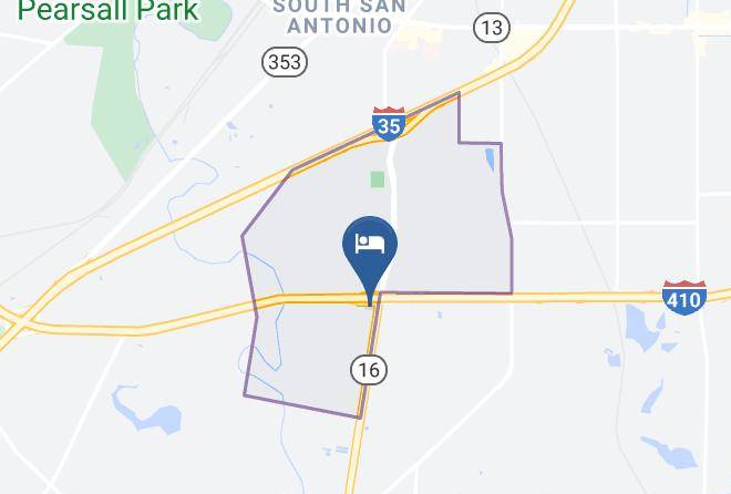 Bexar - Best Western Plus Palo Alto Inn & Suites Maps