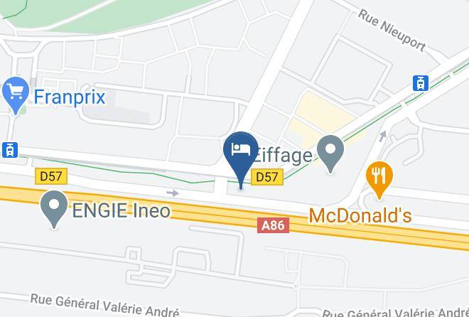 Yvelines - Best Western Plus Paris Velizy Maps
