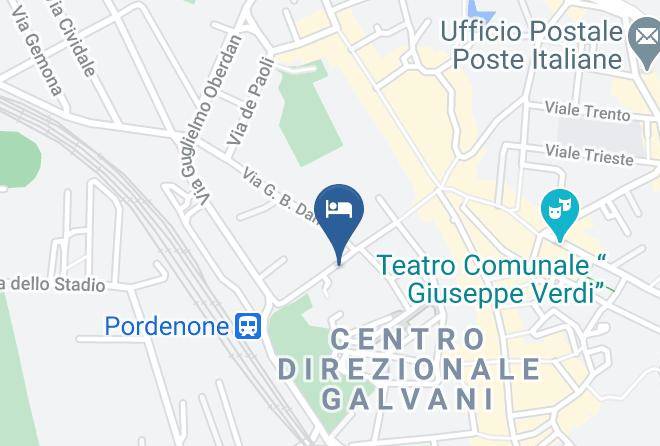 Pordenone - Best Western Plus Park Hotel Pordenone Maps