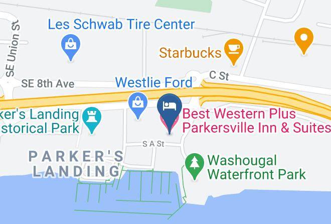 Clark - Best Western Plus Parkersville Inn & Suites Maps